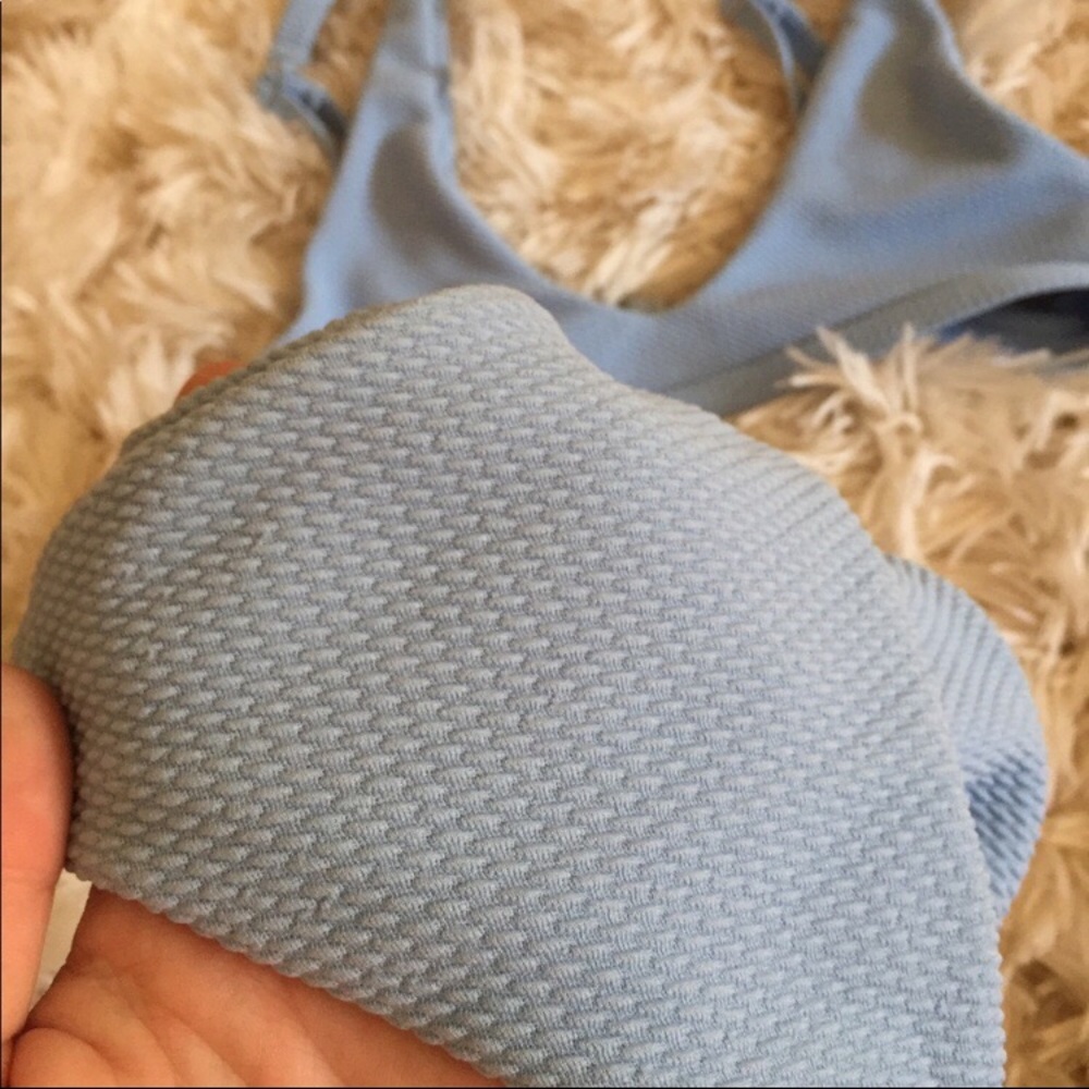 Blue bikini set 🏖 - Picture 4 of 7